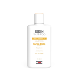 ISDIN SHAMPOO ANTICASPA NUTRADEICA SECA 200 ML 2