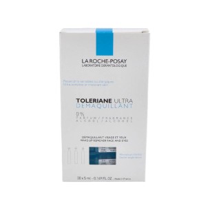 LA ROCHE POSAY TOLERIANE ULTRA DESMAQUILLANTE 30X5ML
