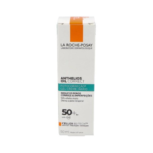 LA ROCHE POSAY ANTHELIOS OIL CORRECT SPF 50 50 ML