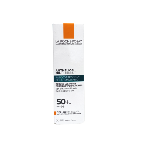 LA ROCHE POSAY ANTHELIOS OIL CORRECT SPF 50 50 ML