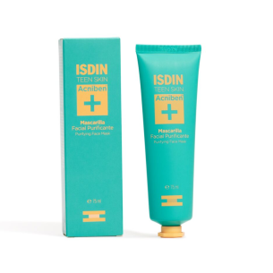 ISDIN TEEN SKIN ACNIBEN MASCARILLA FACIAL PURIFICANTE 1... 2
