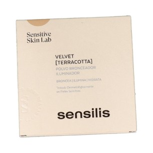SENSILIS VELVET TERRACOTA 1 ENVASE 15 G COLOR 01...