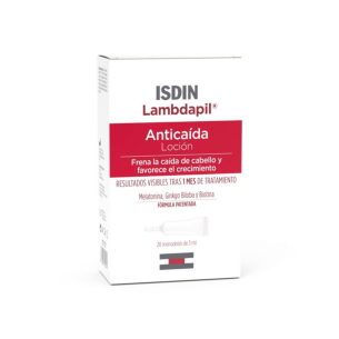 ISDIN LAMBDAPIL ANTICAIDA LOCION 3 ML 20 MONODOSIS 2