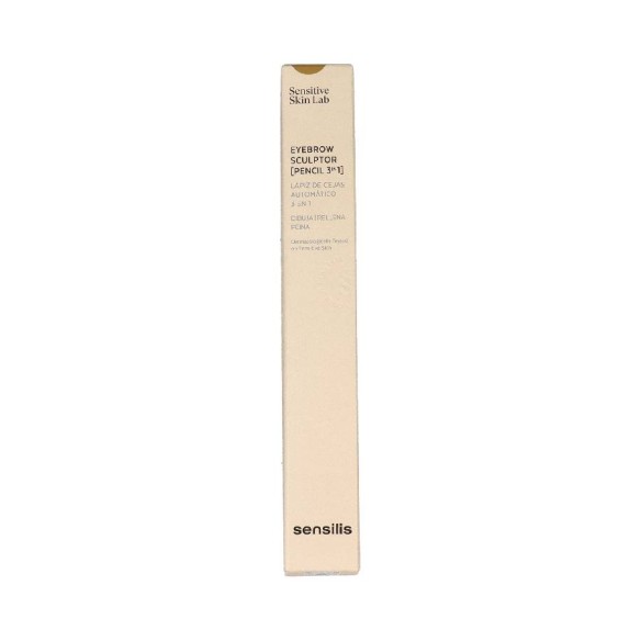 SENSILIS EYEBROW SCULPTOR LAPIZ 3 EN 1 1 UNIDAD COLOR 01 BLONDE