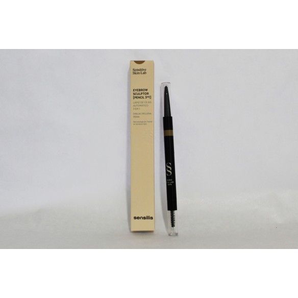 SENSILIS EYEBROW SCULPTOR LAPIZ 3 EN 1 1 UNIDAD COLOR 01 BLONDE
