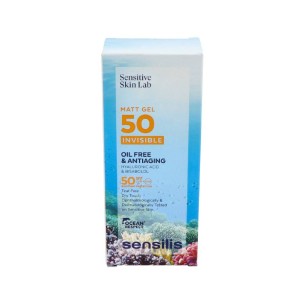 SENSILIS MATT GEL SPF 50 INVISIBLE 1 TUBO 40 ML
