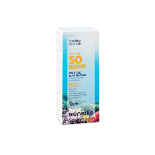 SENSILIS MATT GEL SPF 50 INVISIBLE 1 TUBO 40 ML 2