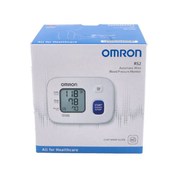 TENSIOMETRO DIGITAL OMRON MUÑECA RS2