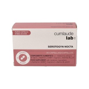 CUMLAUDE LAB: SEROTOGYN NOCTA 30 CAPSULAS