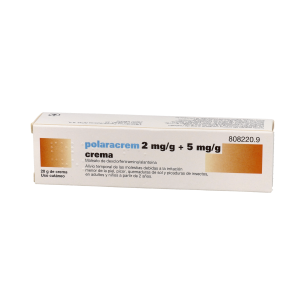 POLARACREM 2 mg/g  5 mg/g CREMA 1 TUBO 20 g 2