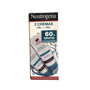 NEUTROGENA PIES CREMA ULTRAHIDRATANTE 100 ML  1 2