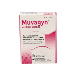 MUVAGYN CENTELLA ASIATICA MONODOSIS 5 ML 8 APLIC
