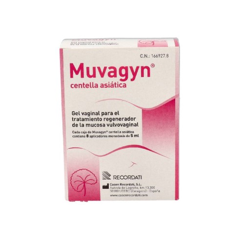 MUVAGYN CENTELLA ASIATICA MONODOSIS 5 ML 8 APLIC