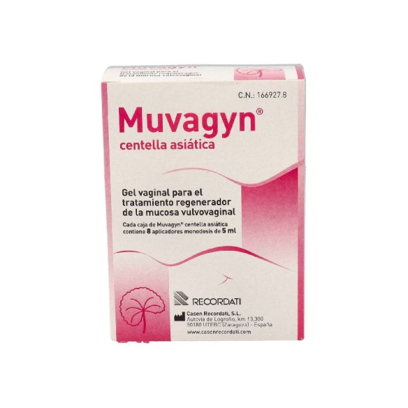 MUVAGYN CENTELLA ASIATICA MONODOSIS 5 ML 8 APLIC