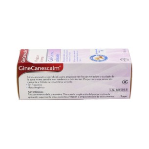 GINECANESCALM GEL CREMA 15 G