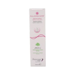 PALOMACARE ESPUMA SENSITIVA LAVADO VULVOVAGINAL