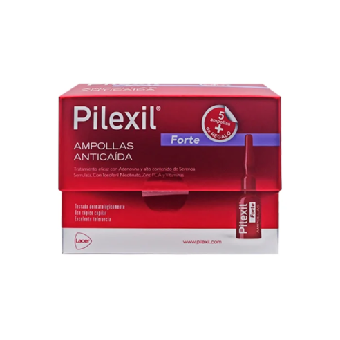 PILEXIL FORTE ANTICAIDA AMPOLLAS 5 ML 155 AMP