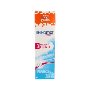 RHINOMER LIMPIEZA NASAL F-3 NEBULIZADOR 180 ML