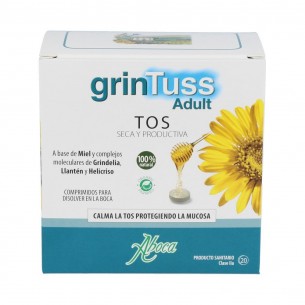 GRINTUSS ADULT CON POLIRESIN 20 COMPRIMIDOS
