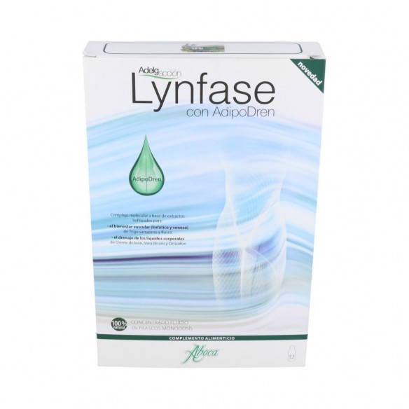 LYNFASE CONCENTRADO FLUIDO MONODOSIS 12 FRASCOS