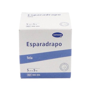 ESPARADRAPO HIPOALERGICO HARTMANN TELA 5 M X 5 C