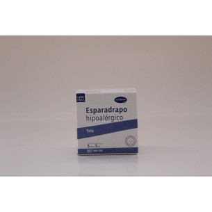 ESPARADRAPO HIPOALERGICO HARTMANN TELA 5 M X 5 C 2