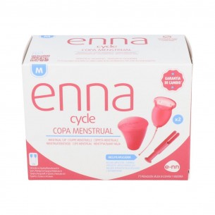 ENNA CYCLE COPA MENSTRUAL T- M CON APLICADOR