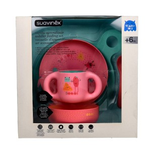SUAVINEX VAJILLA INFANTIL  NIÑA 6M