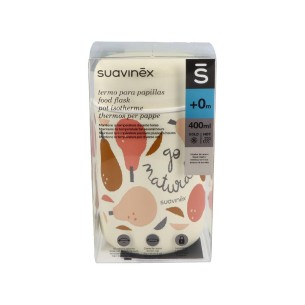 SUAVINEX TERMO PAPILLA 400 ML NIÑA