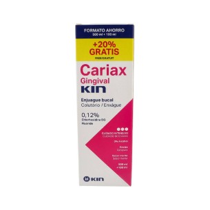 CARIAX GINGIVAL ENJUAGUE BUCAL 500 ML 250 ML