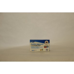 CARE TOALLITAS OFTALMICAS TECNOLOGIA PLATA 30UD 2