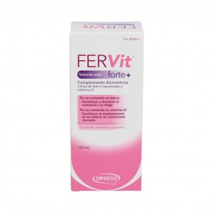 FERVIT FORTE SOLUCION ORAL 120 ML