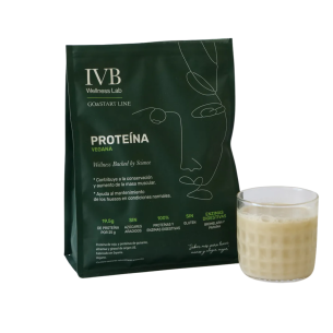 IVB PROTEINA VEGANA POLVO 20 TOMAS