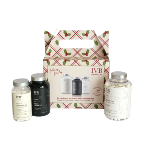 PACK ESENCIALES IVB (MG, OMEGA3, VITD3K2) NAVIDAD