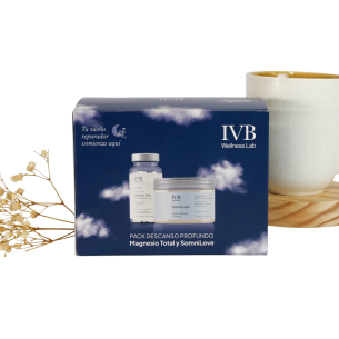 IVB PACK DESCANSO PROFUNDO MAGNESIO TOTALSOMNI LOVE