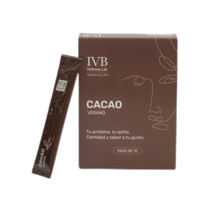 IVB PACK STICKS SABOR CACAO 10U