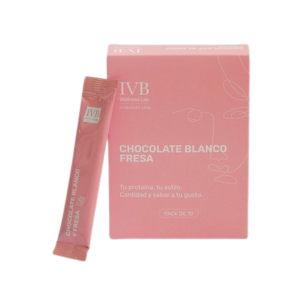 IVB PACK STICKS SABOR CHOCOLATE BLANCO Y FRESA 10U