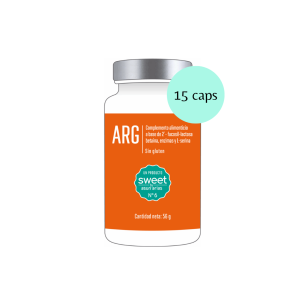 SWEET BY ASUN ARIAS  ARG. REFLUJO NRº 6 15 CAPSULAS