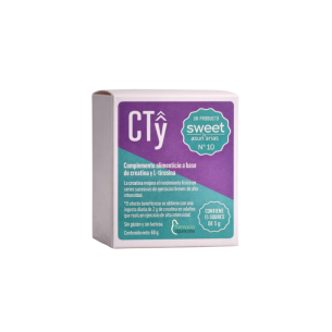 SWEET BY ASUN ARIAS  CREATINAL-TIROSINA NRº10 15 SOBRES