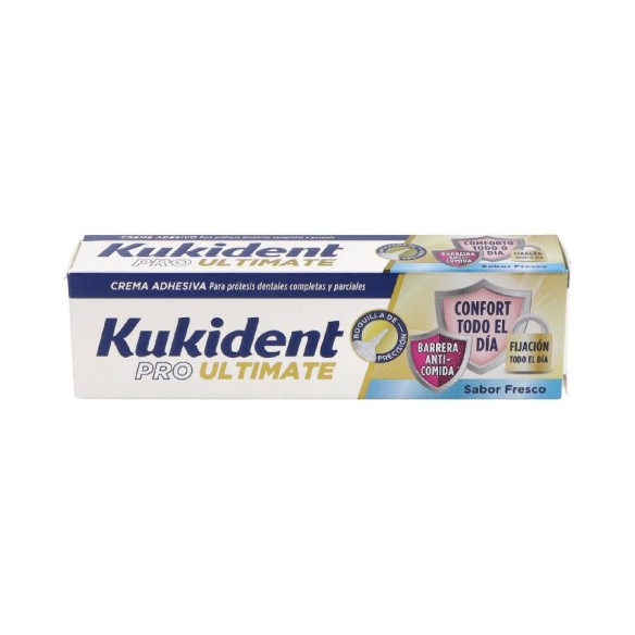 KUKIDENT PRO ULTIMATE BARRERA CONFORT SIN SABOR 40G