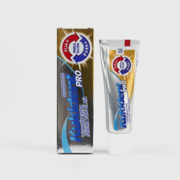KUKIDENT PRO PLUS BARRERA ANTICOMIDA SIN SABOR 40G