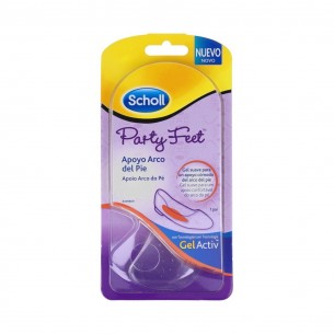 DR SCHOLL PARTY FEET APOYO ARCO DEL PIE CON TECNOLO