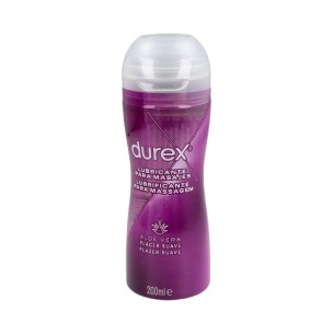 DUREX PLAY LUBRICANTE ALOE 2 EN 1 DUREX PLAY LUB
