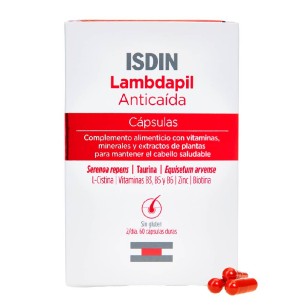 ISDIN LAMBDAPIL ANTICAIDA 60 CAPS