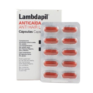 ISDIN LAMBDAPIL ANTICAIDA 60 CAPS 2