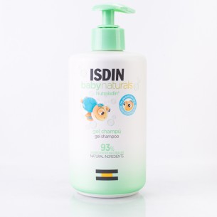 ISDIN BABY NATURALS NUTRAISDIN GEL-CHAMPU 400 ML 2