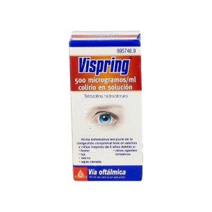VISPRING 500 microgramos/ml COLIRIO EN SOLUCION 1 FRASCO...