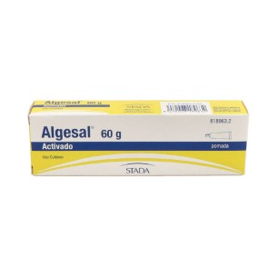 ALGESAL ACTIVADO 10 mg/g  100 mg/g POMADA 1 TUBO 60 g