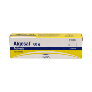 ALGESAL ACTIVADO 10 mg/g  100 mg/g POMADA 1 TUBO 60 g 2
