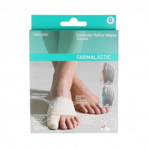 CORRECTOR JUANETE FARMALASTIC T/GDE